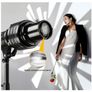Soonpho Optical Conical Snoot with Bowens Holder for Photography Image 4