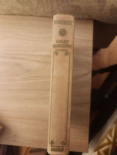 Normandy. The Kitbag Travel Books. By Sisley Huddleston. First Edition Hardback In Good Condition. See Photos For Same.