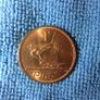 1968 Irish penny 1d pingin Image 2