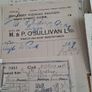 Vintage Cork & Cork Distillery Invoices Image 5