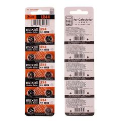 Maxell AG13 LR44 1.5V Alkaline Button Cell Batteries 10PCS