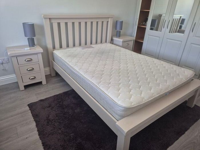Double bed