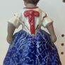 Porcelain fallera girl figurine, made in Spain Image 3