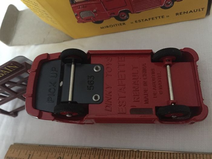 Dinky No. 564. Renault Glazier's van. Mint in box. New.