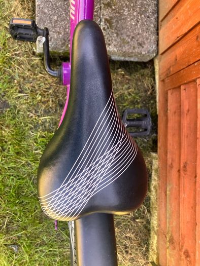 Apollo junior envy hybrid purple bike
