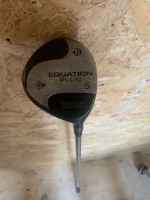 Dunlop 5 wood driver (Ladies Uniflex)(Rh)