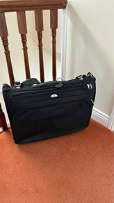 Samsonite suitcase for carrying suits