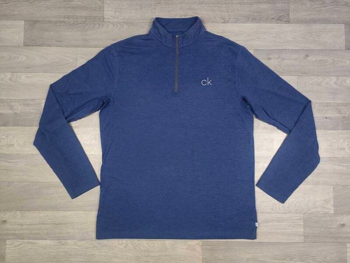 CK Calvin Klein Golf Half Zip Golf Jumper Mens L/XL