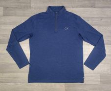 CK Calvin Klein Golf Half Zip Golf Jumper Mens L/XL
