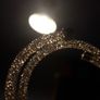 Genuine swarovski crystal dust bangle - stunning bracelet Image 5