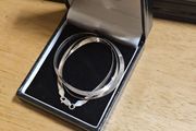 Silver Neck-Chain / Hallmarked 925 / 18 ins / 6gms