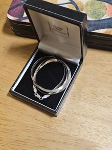 Silver Neck-Chain / Hallmarked 925 / 18 ins / 6gms