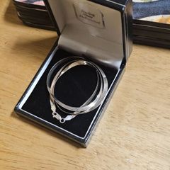 Silver Neck-Chain / Hallmarked 925 / 18 ins / 6gms