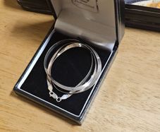 Silver Neck-Chain / Hallmarked 925 / 18 ins / 6gms