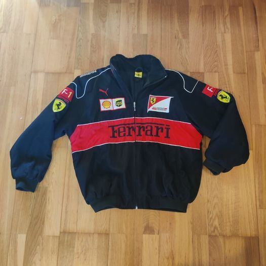 Black Ferrari Jacket (M)