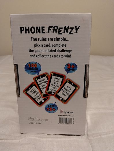 Phone Frenzy Game