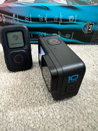 GoPro HERO10 Black, Complete Bundle