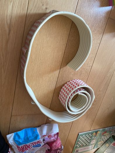 Protective stripe