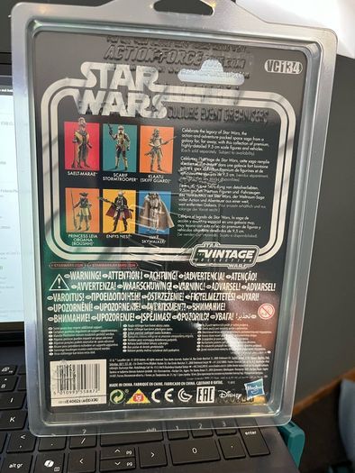 Star Wars Vintage Collection VC134 Leia Boushh