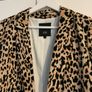 River Island Leopard Print Blazer Image 7