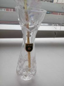 Cavan little crystal vase