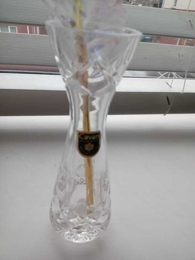 Cavan little crystal vase