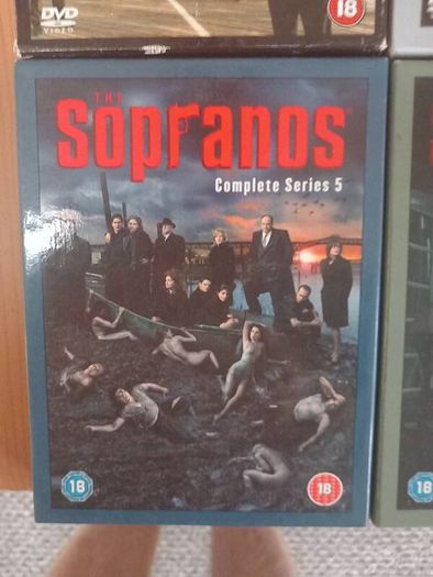 the sopranos complete boxset