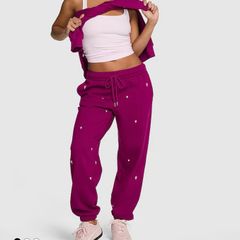 Victoria's Secret Pink Joggers - Size L