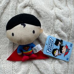 Justice League Zoggs Superman dirty Plush approx 12 cm Please look at the pictures