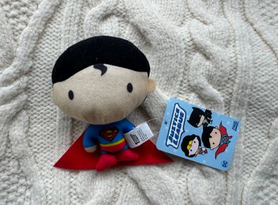 Justice League Zoggs Superman dirty Plush approx 12 cm Please look at the pictures