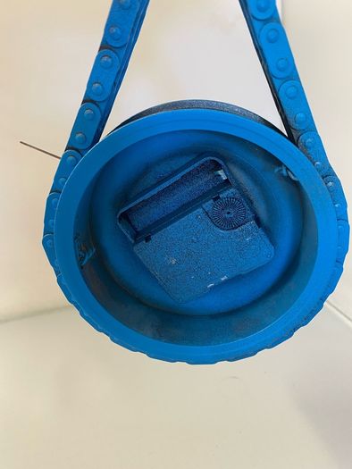 Pulley with Timing Chain Clock
