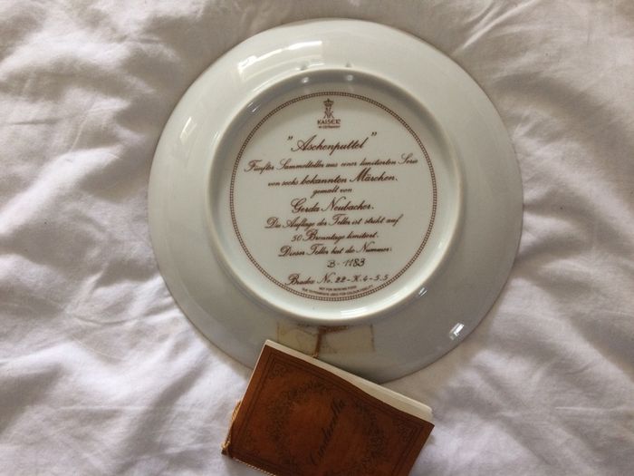Cinderella Collectible Plate