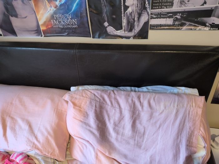 Double bed