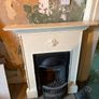 Cast Iron fireplace with grate Image 2