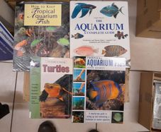 Aquarium related books