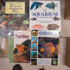 Aquarium related books