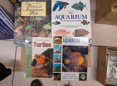 Aquarium related books