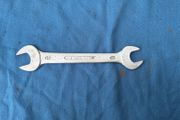 Vintage Rahsol No.5 2202 Metric 20mm X 22mm Open End Spanner Made In Germany