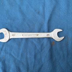 Vintage Rahsol No.5 2202 Metric 20mm X 22mm Open End Spanner Made In Germany
