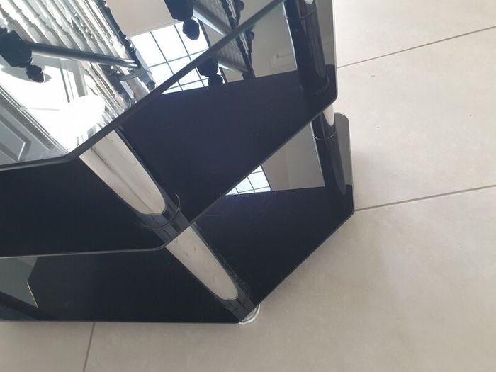 Corner TV unit