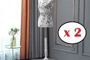 2 x New Mannequin Floral Shop Dummy. FREE Delivery