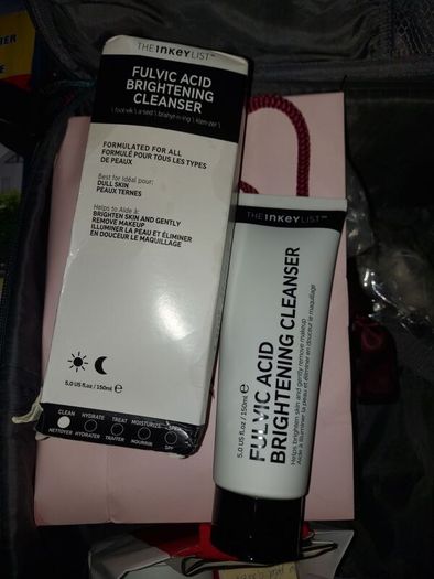 Inkey List cleanser