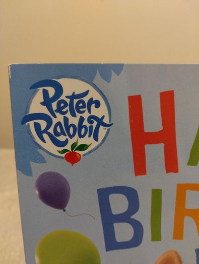 Peter Rabbit, Happy Birthday, Peter story book