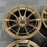18" Inch Strom DSF55 Alloy Wheels 5x114.3 Nissan Silvia Skyline S13 S14 S15 RX7 R32 R33 Lexus IS200 Image 4