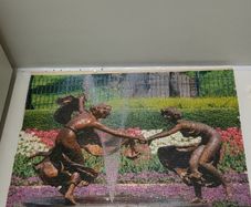 Puzzles in frame
