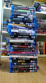 Blu-rays for a fiver