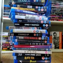 Blu-rays for a fiver