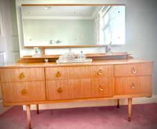 Vintage dressing table