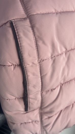 Zara puffer jacket