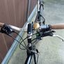 Bobbin black star bike + lock+ 2keys Image 6